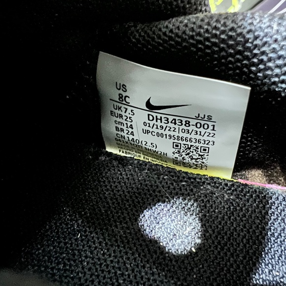 Nike Dynamo Go Infant Toddler Lifestyle Shoes - Picture 9 of 9